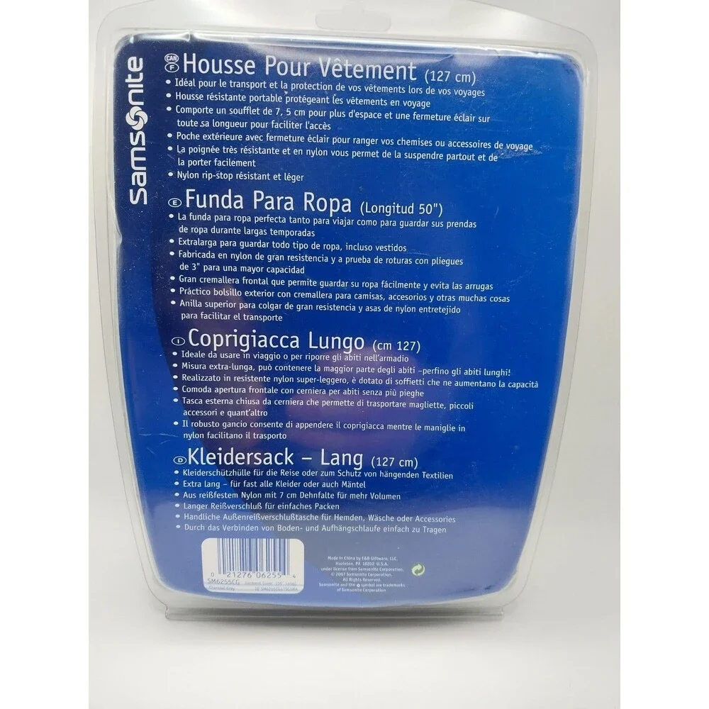 SAMSONITE GARMENT COVER 50